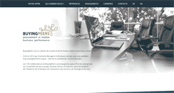 Desktop Screenshot of buyingpeers.com